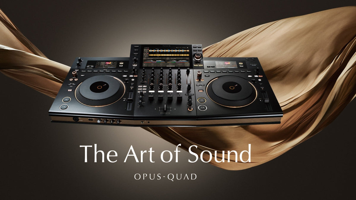 Pioneer DJ OPUS-QUAD: Where Design Meets Sound