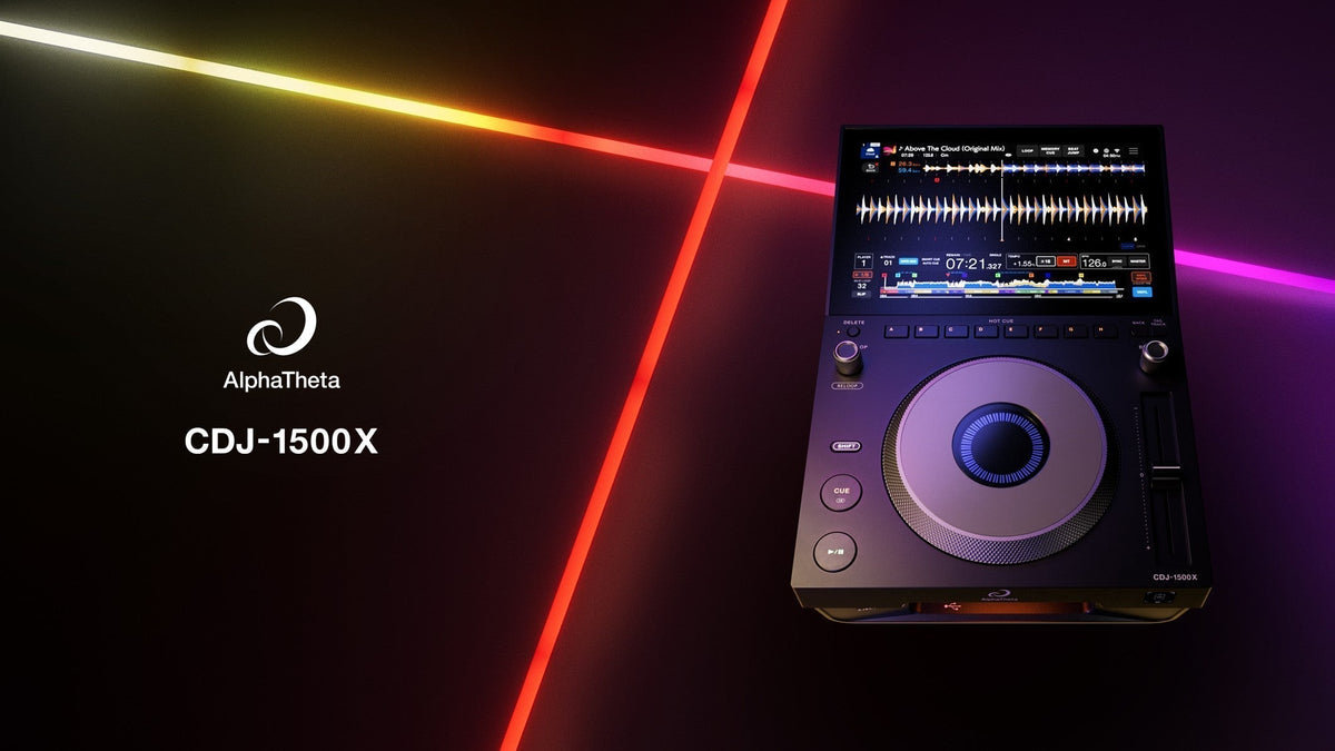 AlphaTheta CDJ-1500X - The Future of Modern DJ Performance