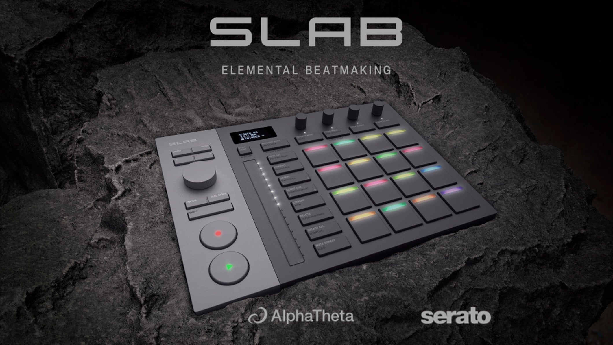 The AlphaTheta SLAB - Elemental Beatmaking Without Creative Barriers