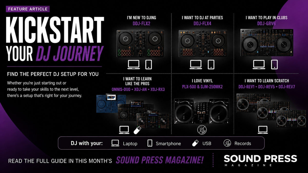 Kickstart Your DJ Journey - Find the Perfect DJ Setup