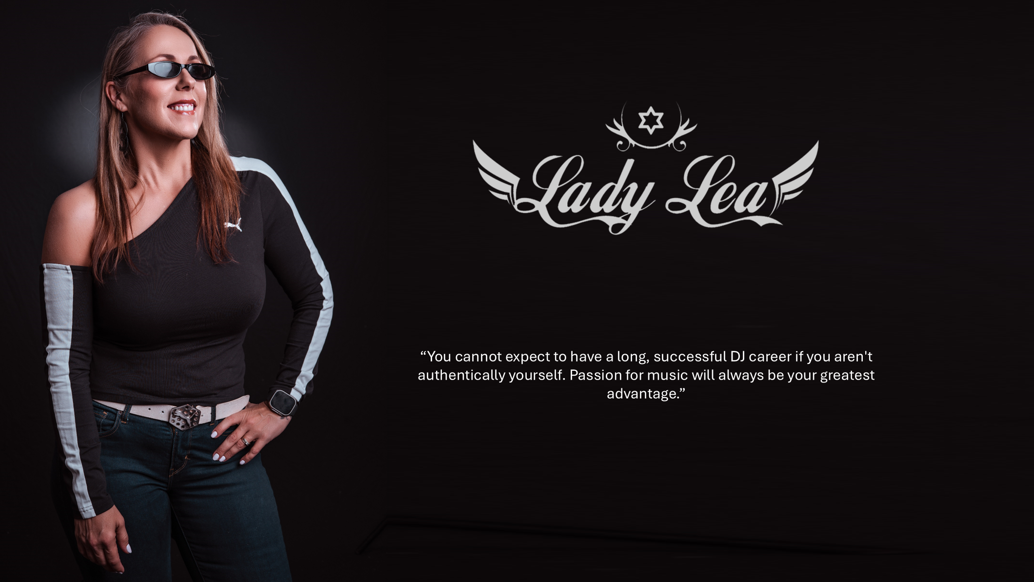 Lady Lea - 32 Years of Passion, Pioneer Spirit and Dance Music