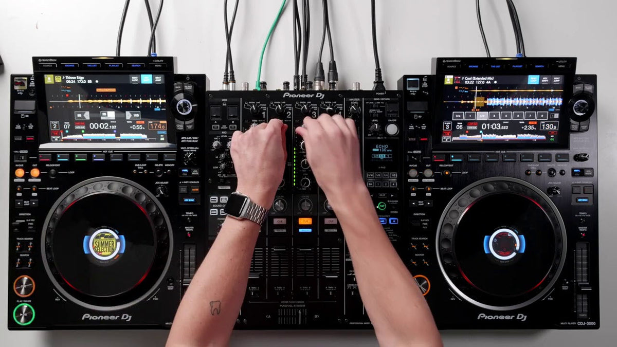 The Pioneer DJ CDJ-3000-Unleashing the Future of DJing