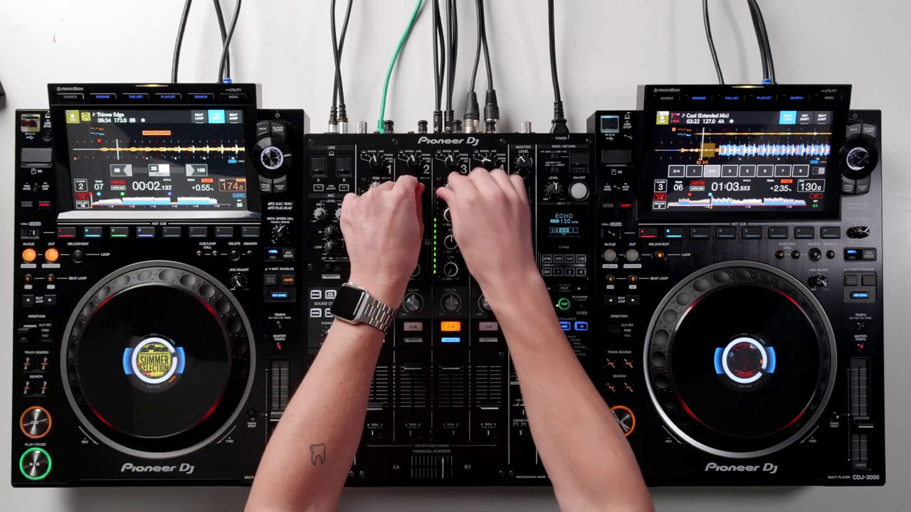 The Pioneer DJ CDJ-3000-Unleashing the Future of DJing