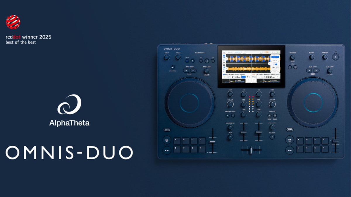 OMNIS-DUO Red Dot Award – Best of the Best 2025 – A New Era for DJing