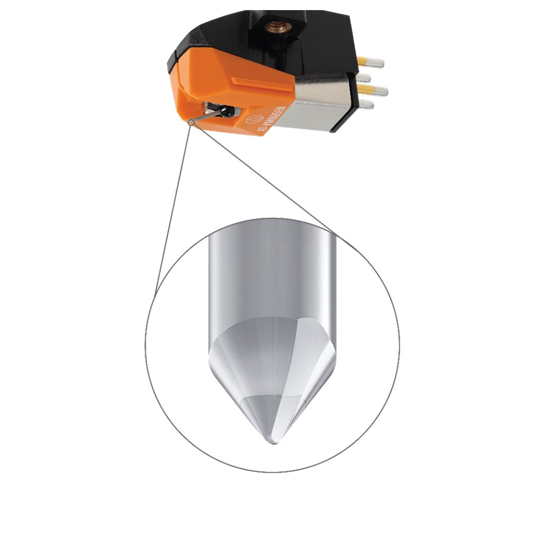 AT-VM95EN Dual Moving Magnet Cartridge-Elliptical Stylus