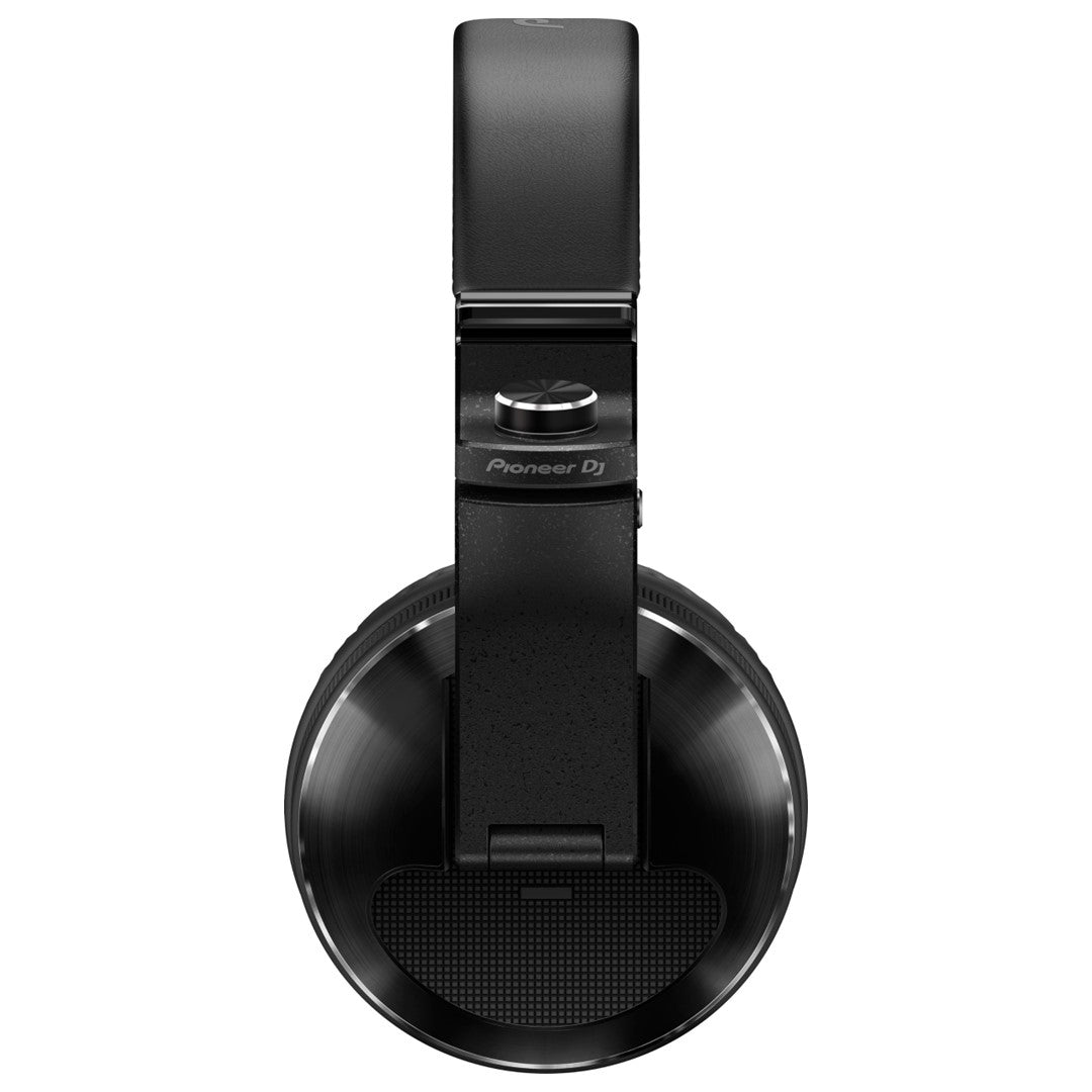 HDJ-X10 Flagship Over-Ear DJ Headphones in Black- Side