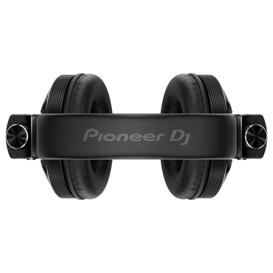 HDJ-X10 Flagship Over-Ear DJ Headphones in Black- Top