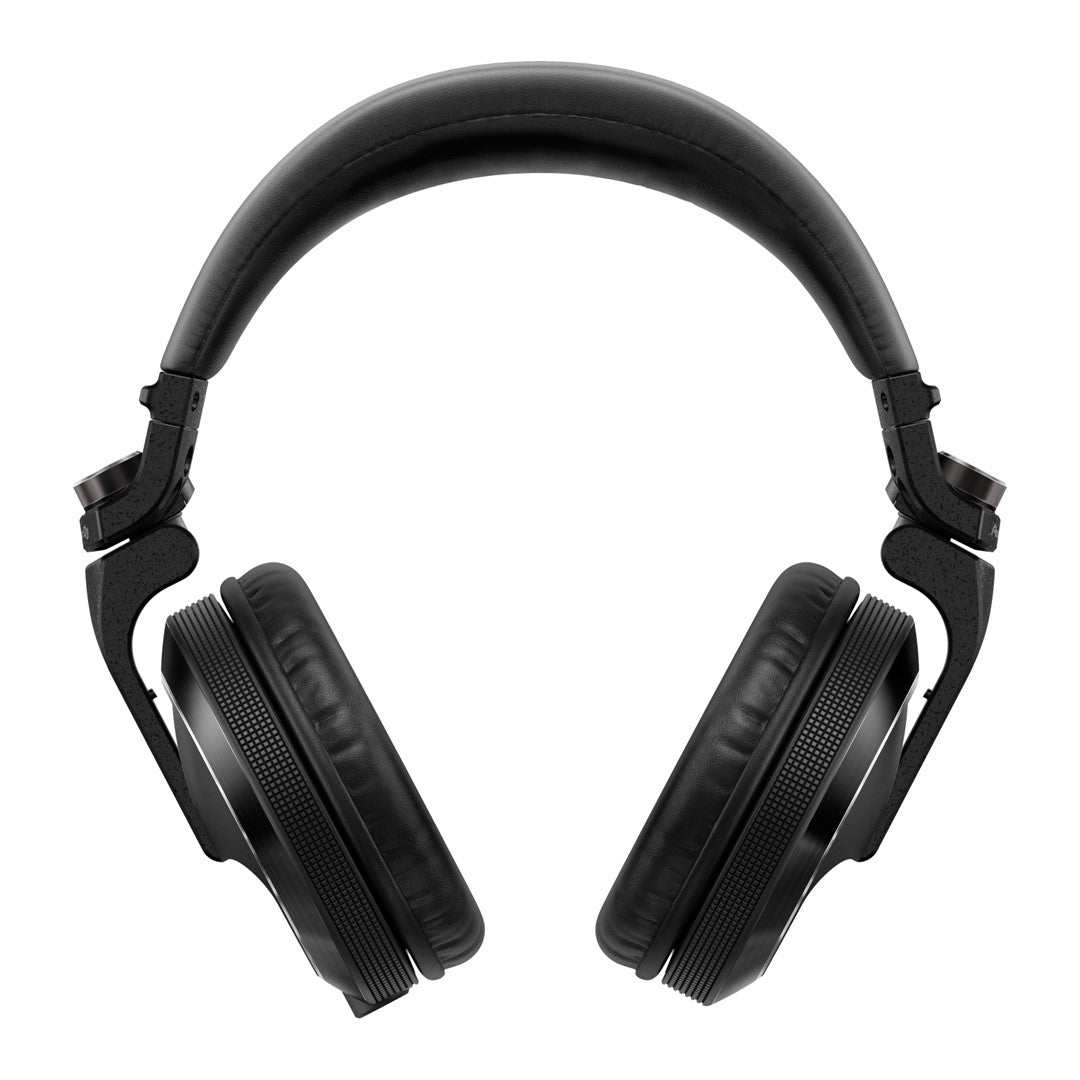 HDJ-X7 Professional Over-Ear DJ Headphones in Black- Front