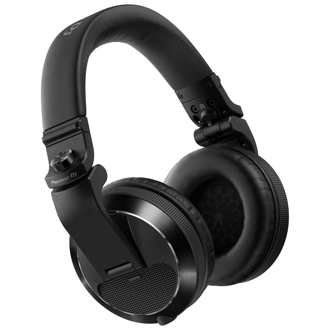 HDJ-X7 Professional Over-Ear DJ Headphones in Black- Frotn Left