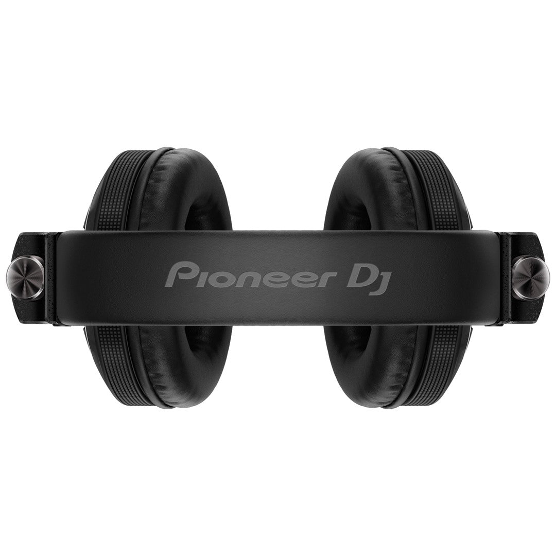 HDJ-X7 Professional Over-Ear DJ Headphones in Black- Top