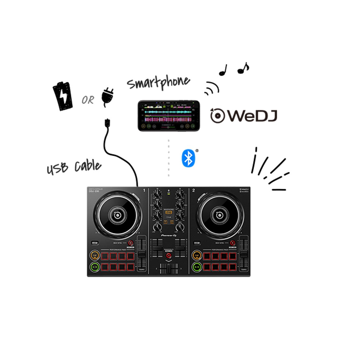 DDJ-200 2-channel Smart DJ Controller-Other