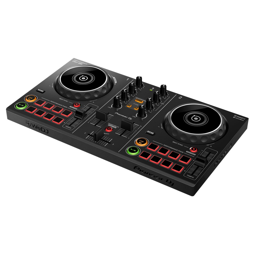 DDJ-200 2-channel Smart DJ Controller-Top Front Right