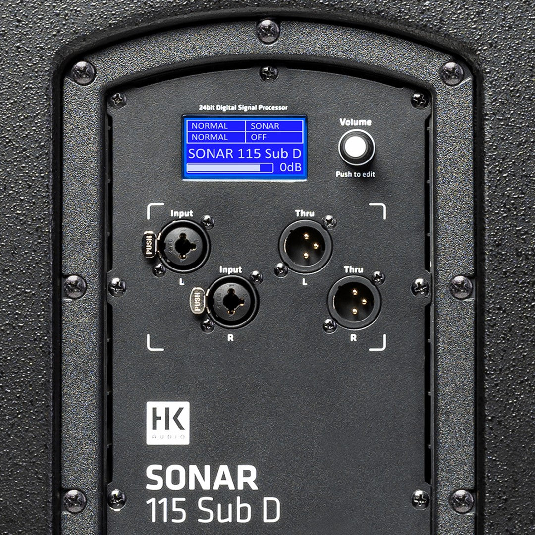 HK Audio SONAR 115 Sub D 15 Subwoofer-Rear