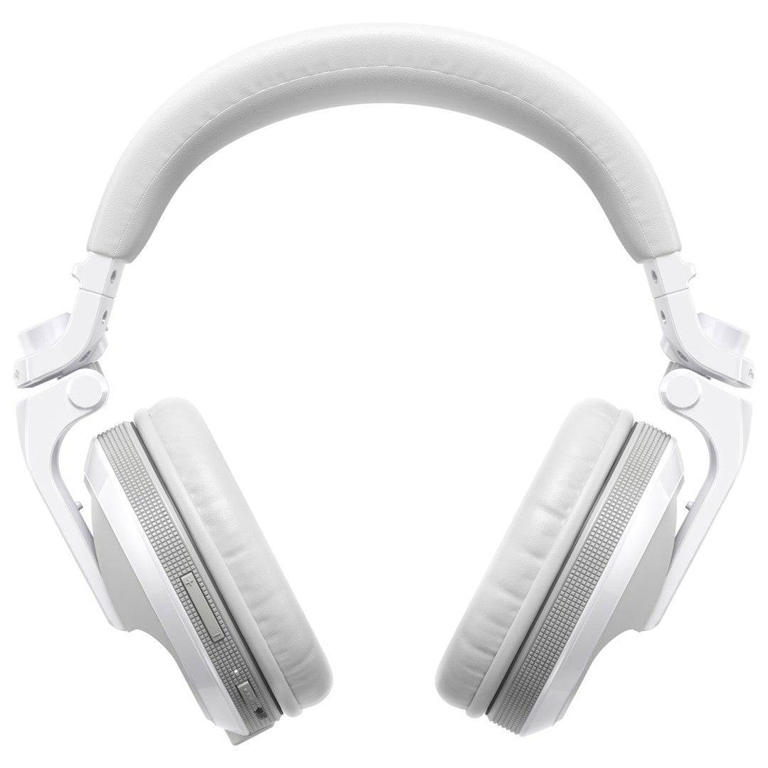 HDJ-X5BT Over-Ear DJ Headphones with Bluetooth (White)- Front