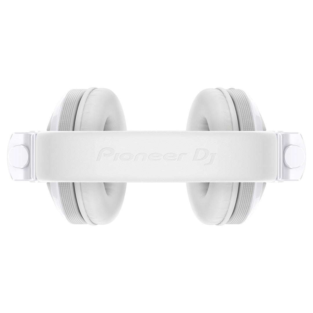 HDJ-X5BT Over-Ear DJ Headphones with Bluetooth (White)- Top