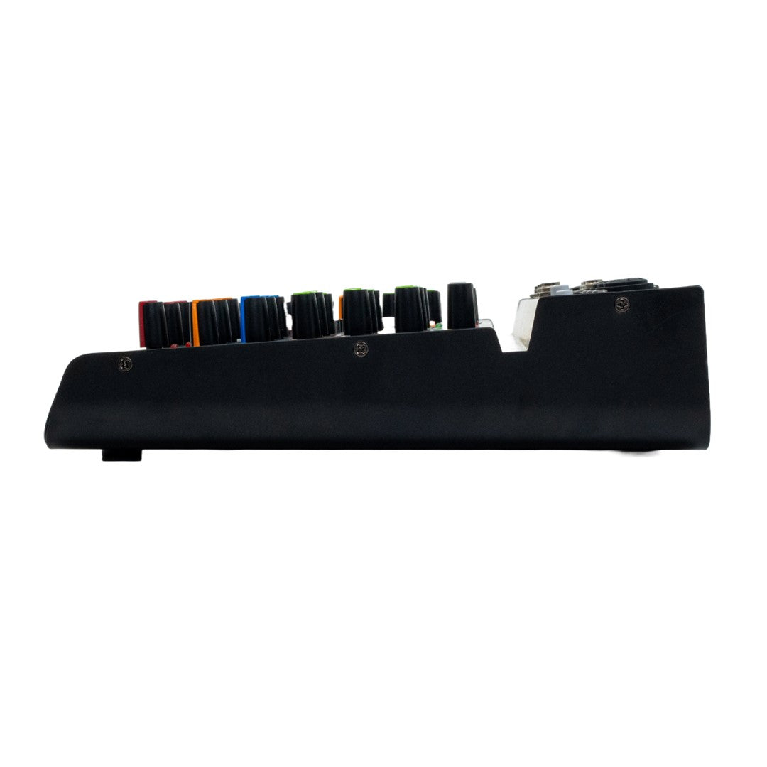 R602BT-USB 4-channel Analogue Mixer-Side