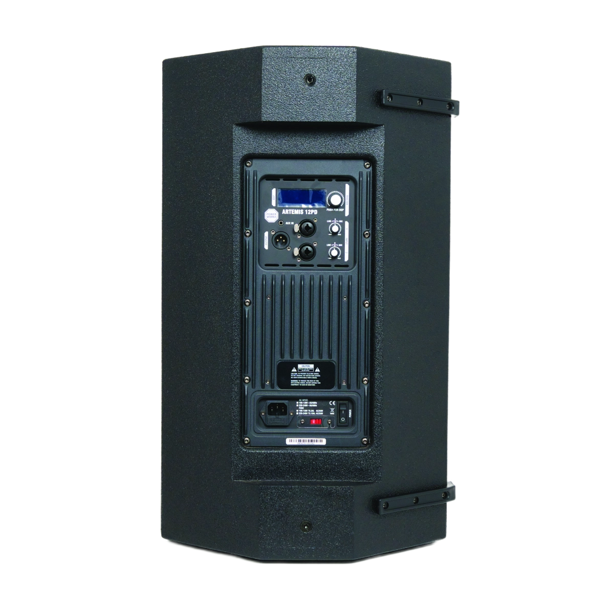 ARTEMIS-12PD Active Speaker- Rear