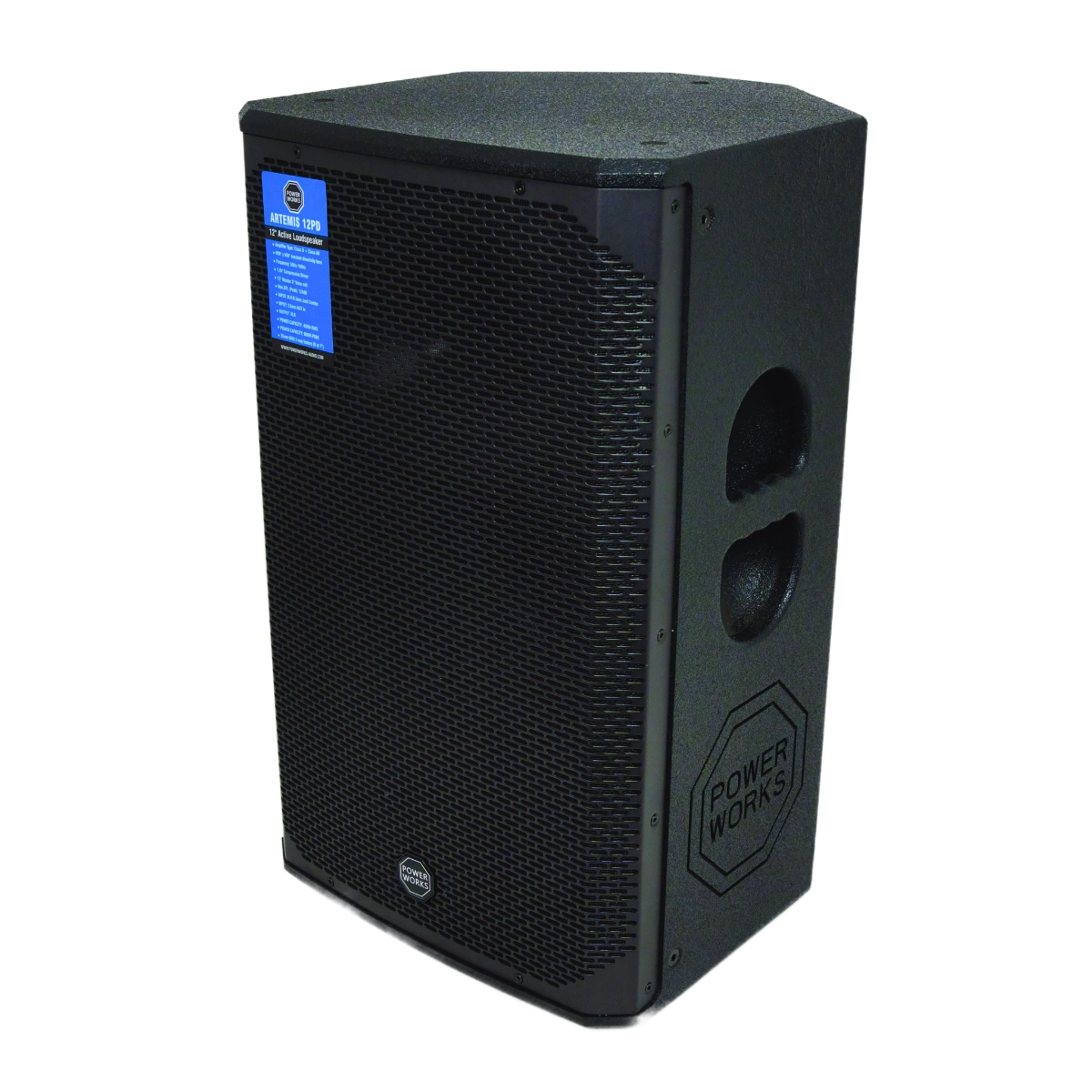 ARTEMIS-12PD Active Speaker- Top Front Right