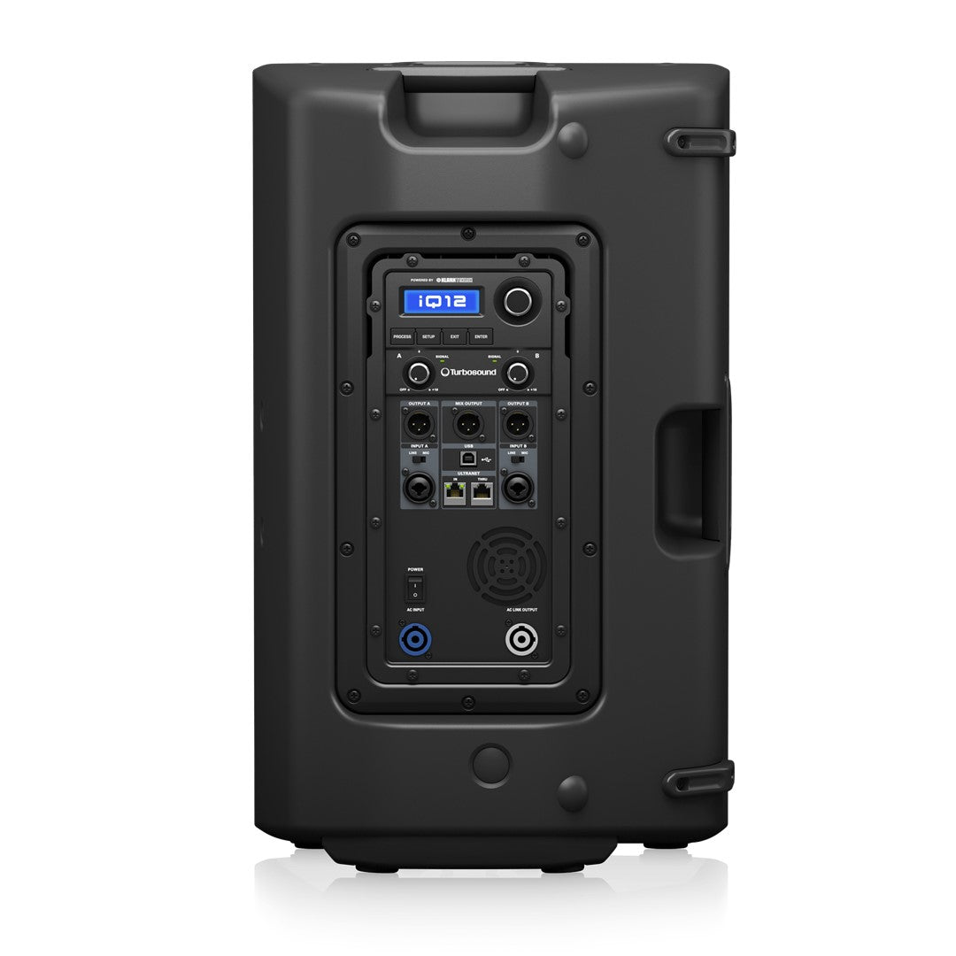 Turbosound IQ-12 12 2500W Active Speaker-Rear