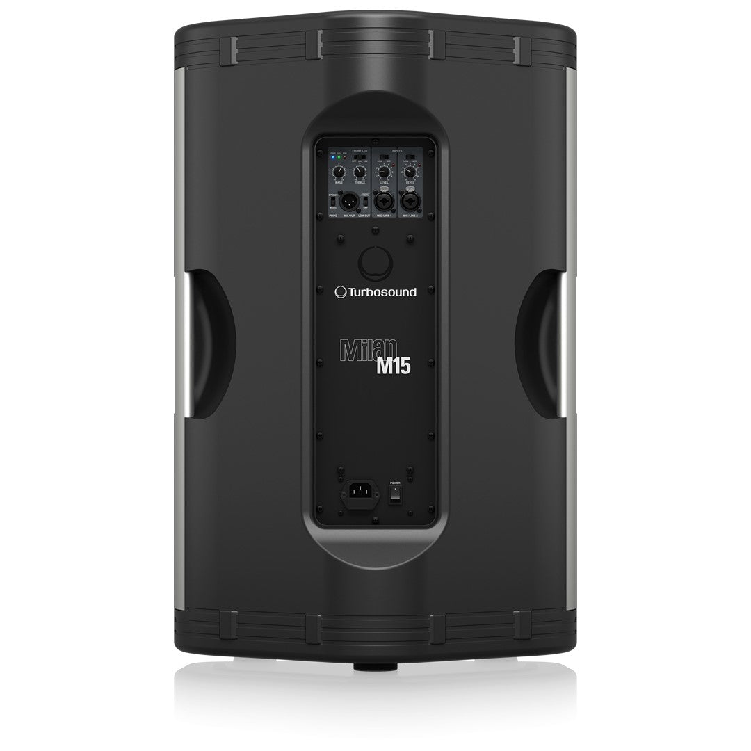 Turbosound M-15 15 1100 Watt Active Speaker-Rear