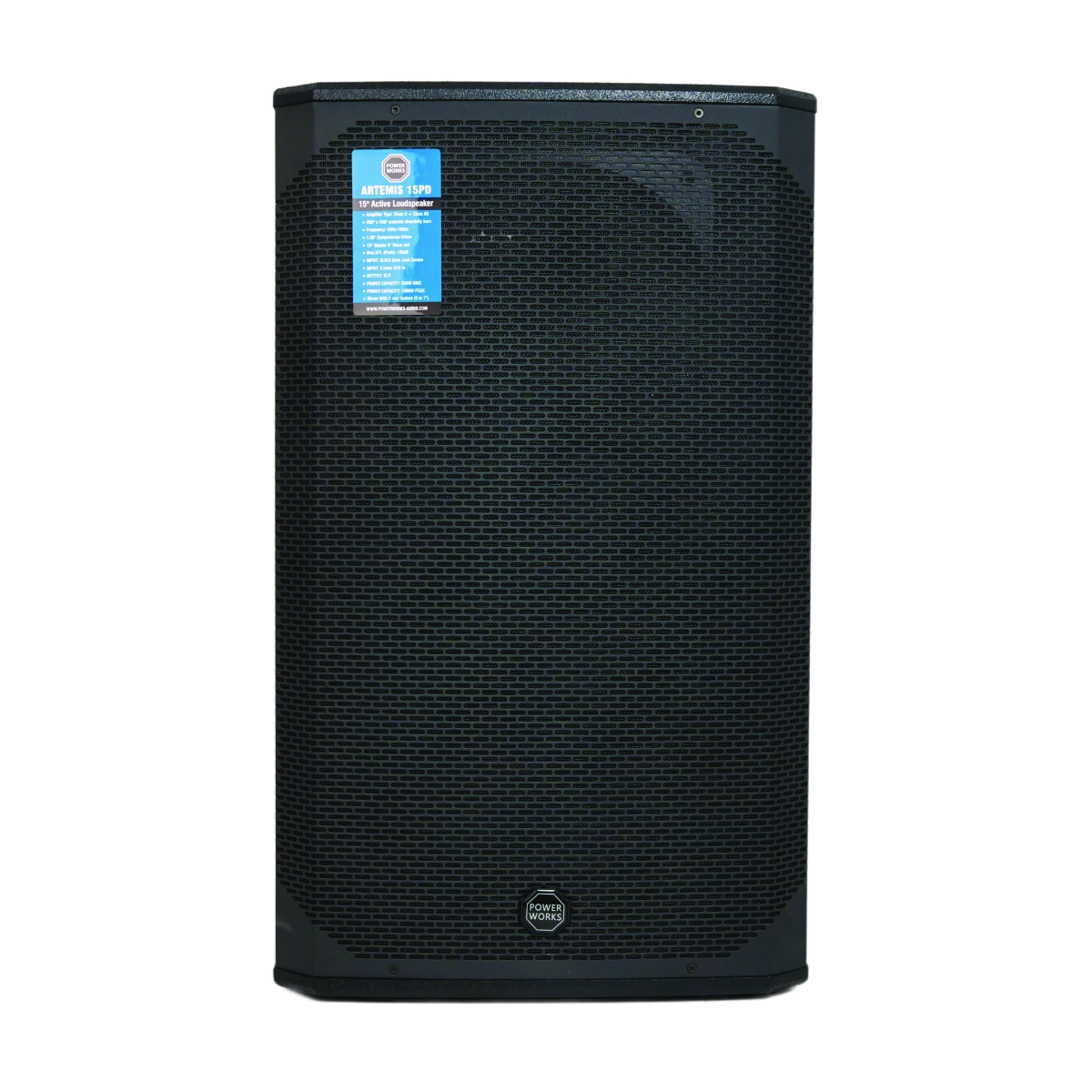ARTEMIS-15PD Active Speaker- Front