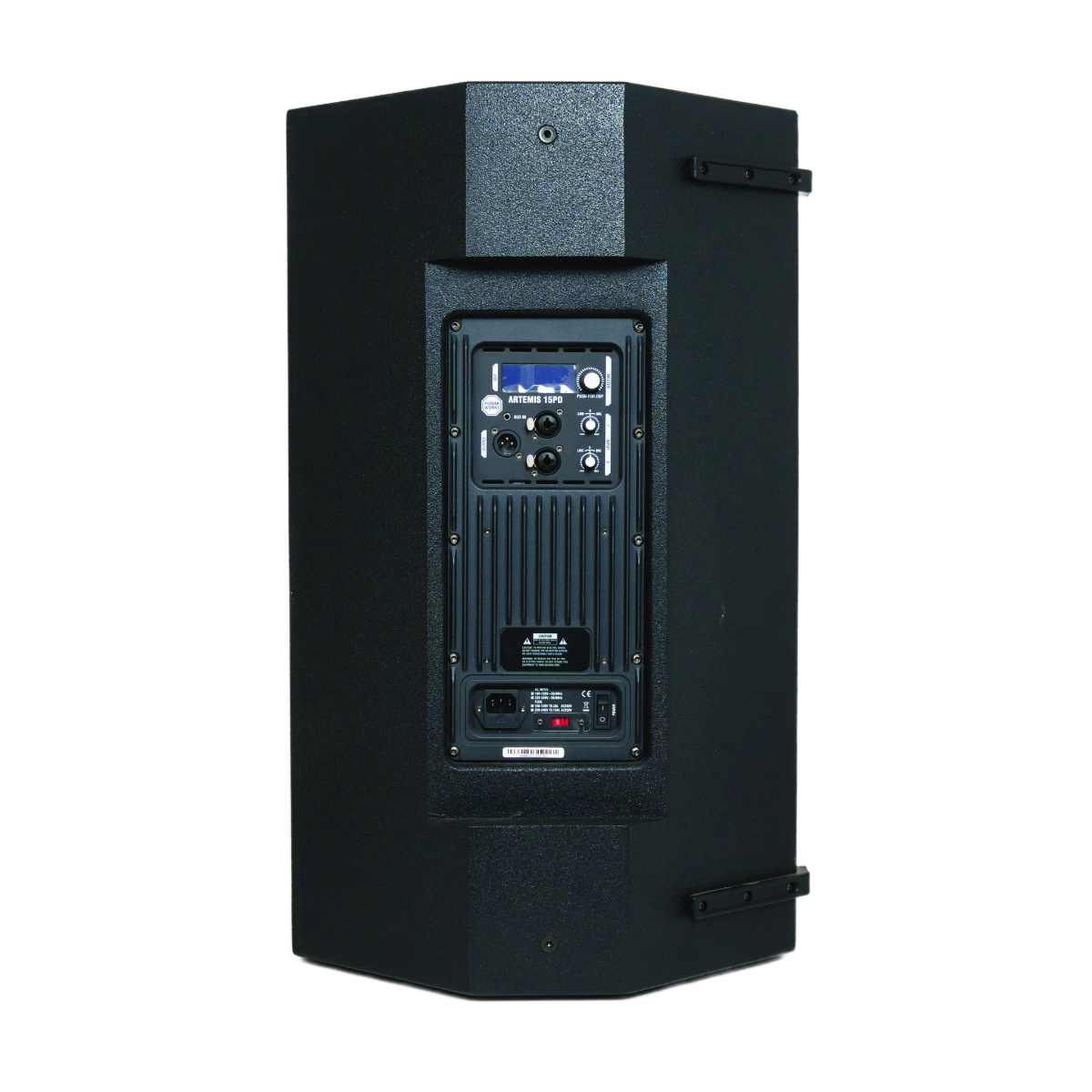 ARTEMIS-15PD Active Speaker- Rear