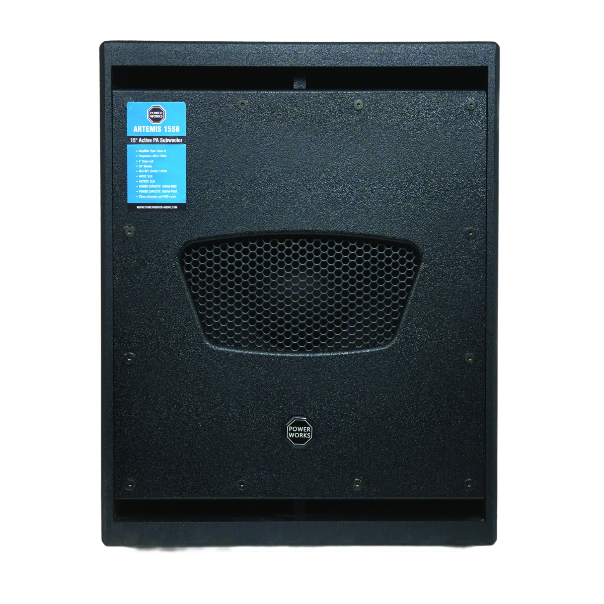 ARTEMIS-15SB Active Subwoofer- Front