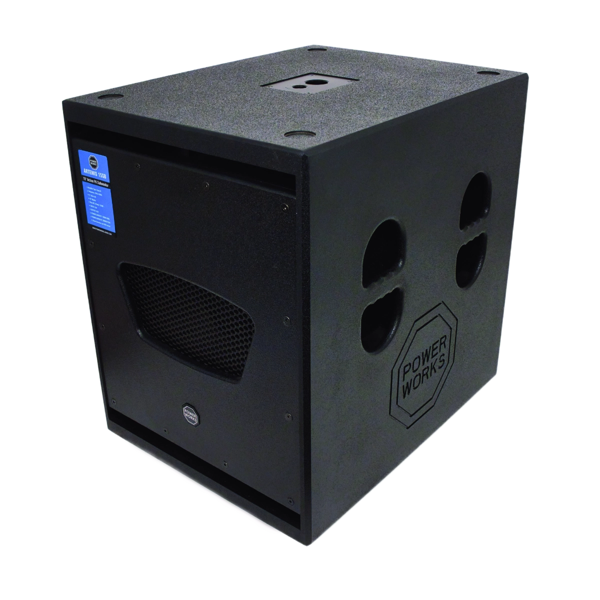 ARTEMIS-15SB Active Subwoofer- Top Front Right