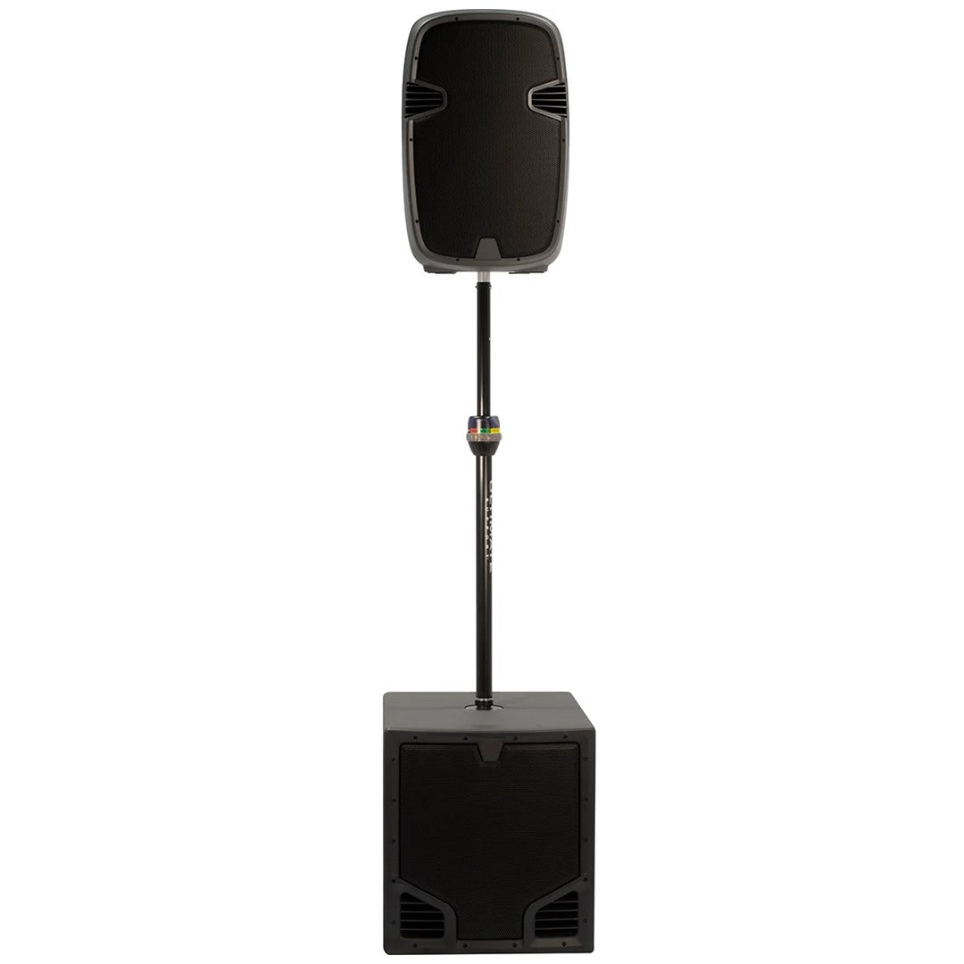 SP-90 Speaker Pole-Speaker and Pole