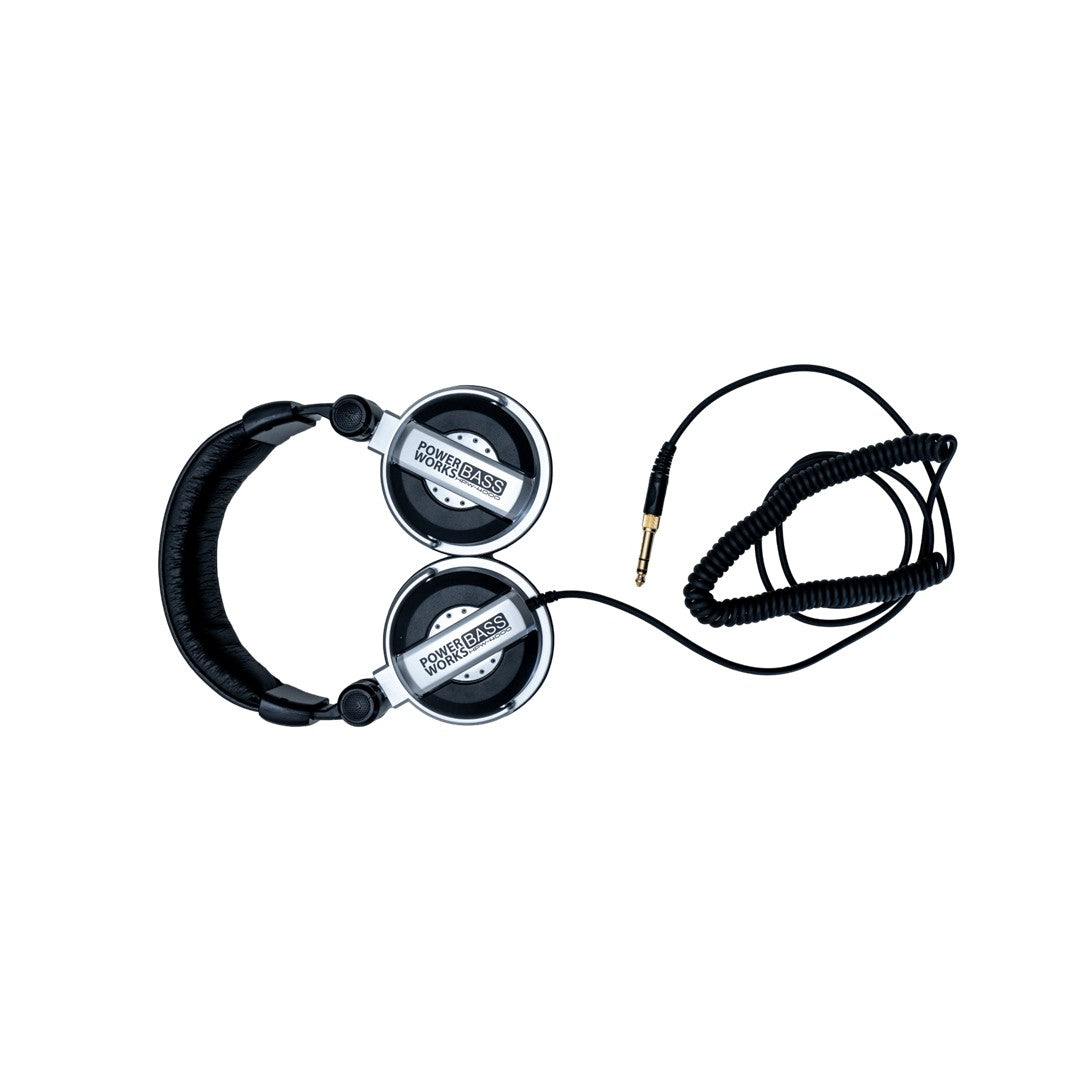 PowerWorks HPW-4000 DJ Headphones-Headphone and Cable