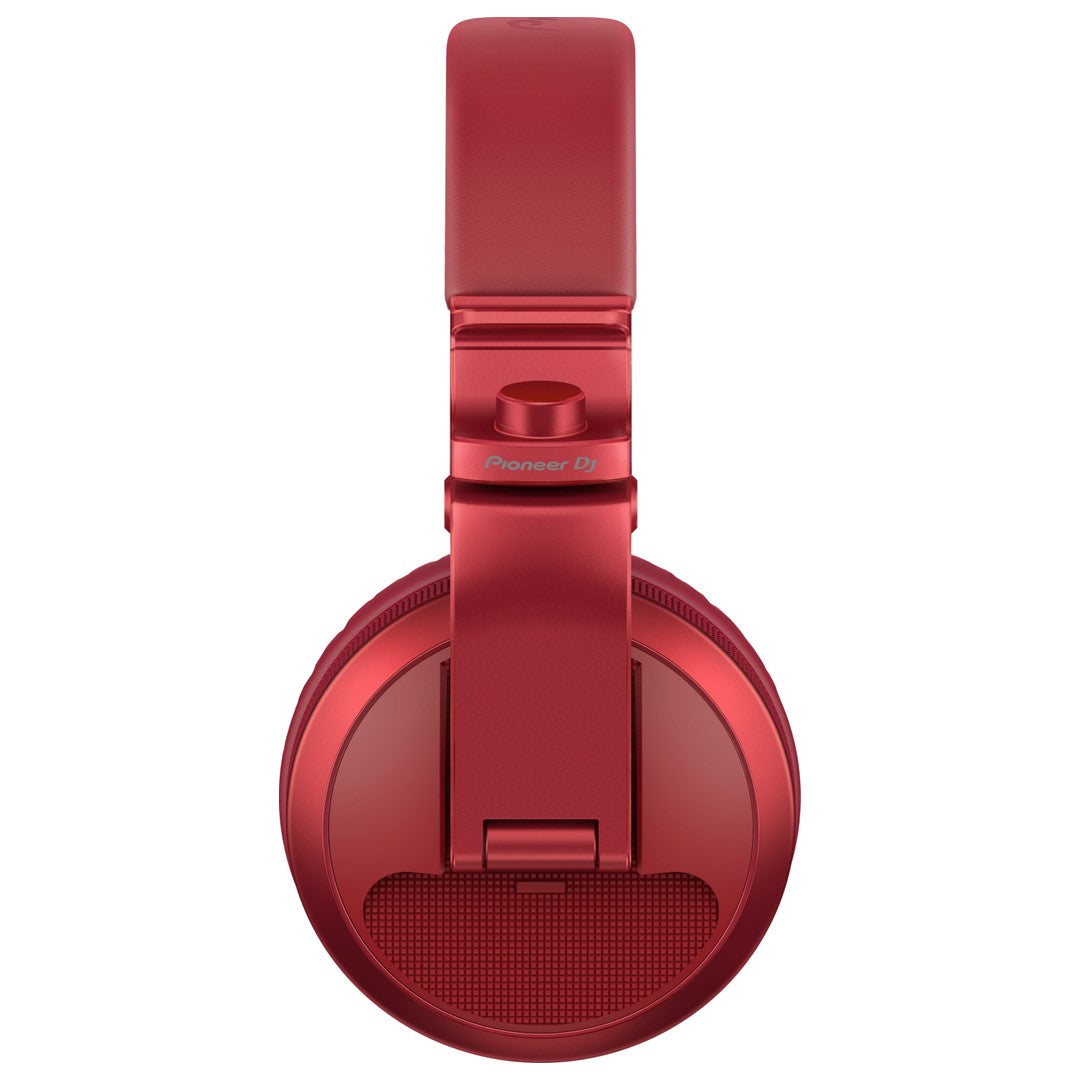 HDJ-X5BT Over-Ear DJ Headphones with Bluetooth (Red)- Side