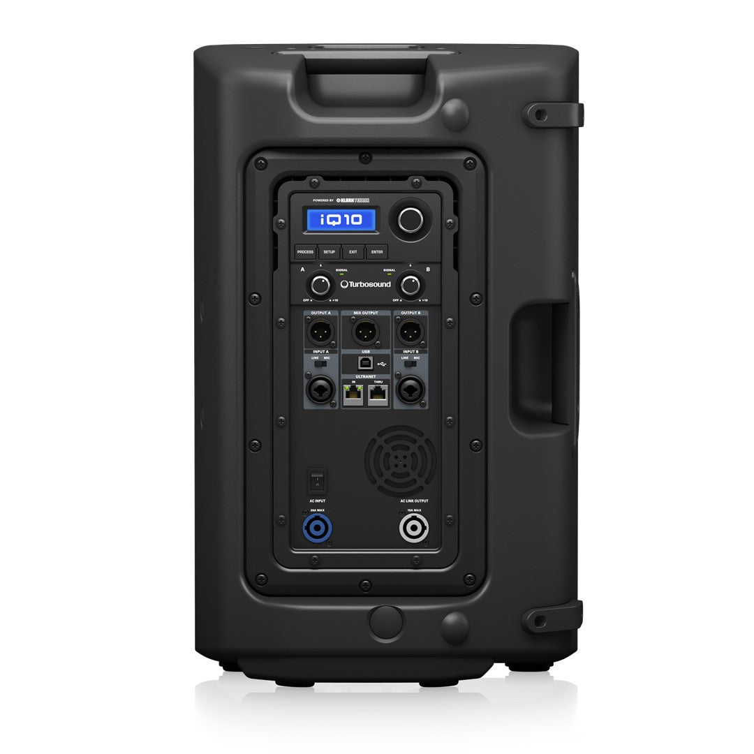 Turbosound iQ-10 10 Active Speaker- Rear