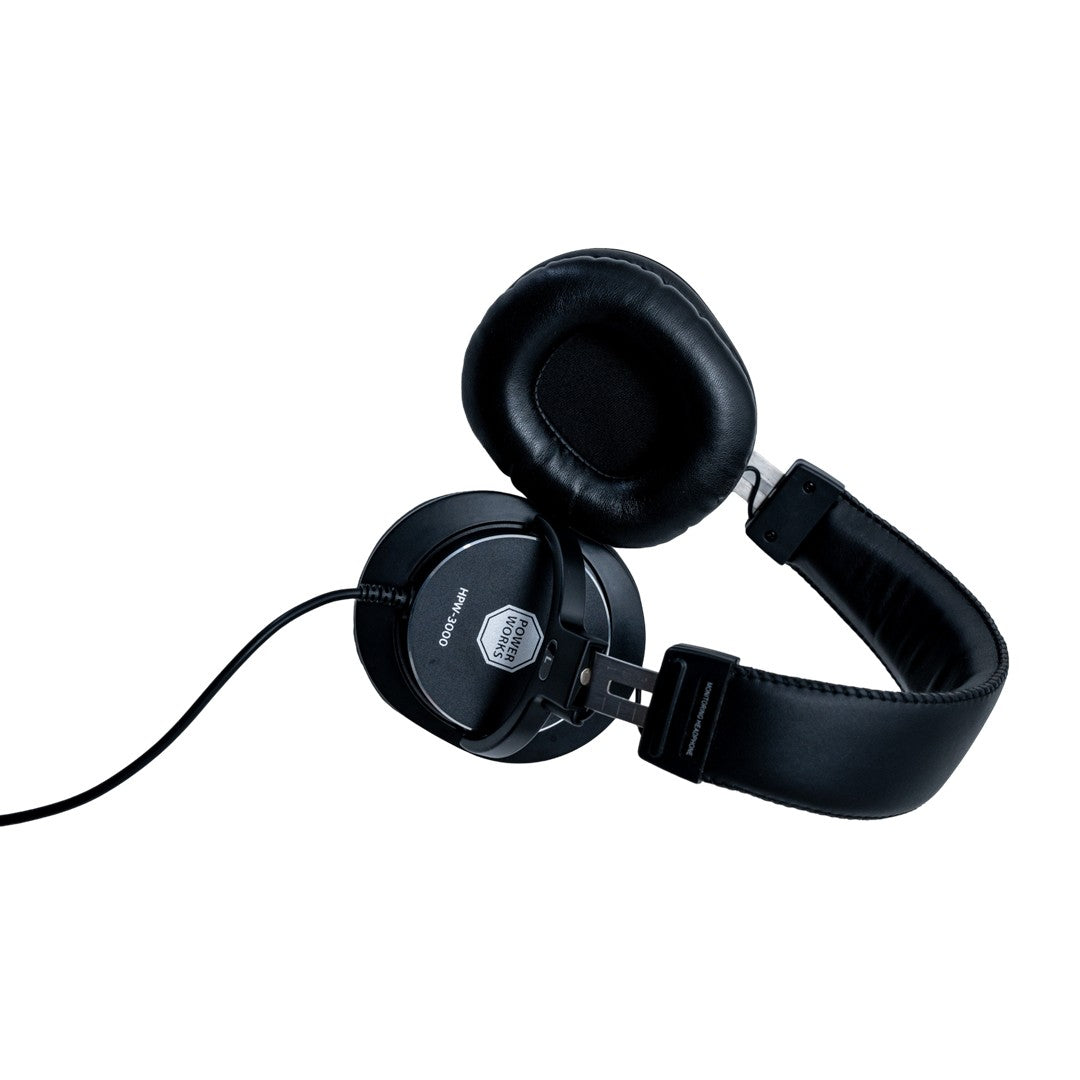 PowerWorks HPW-3000 Headphones-Front Side (2)
