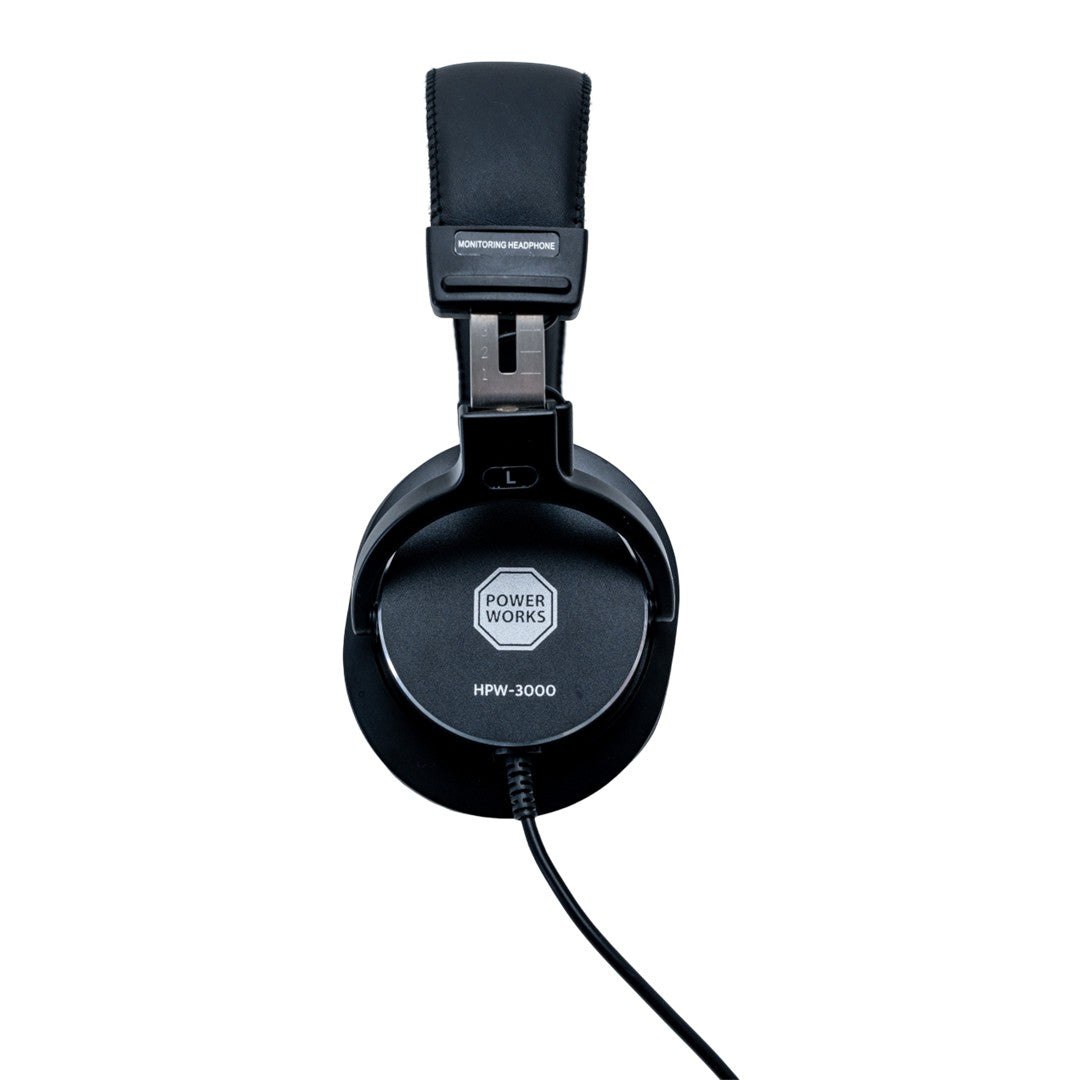 PowerWorks HPW-3000 Headphones-Side