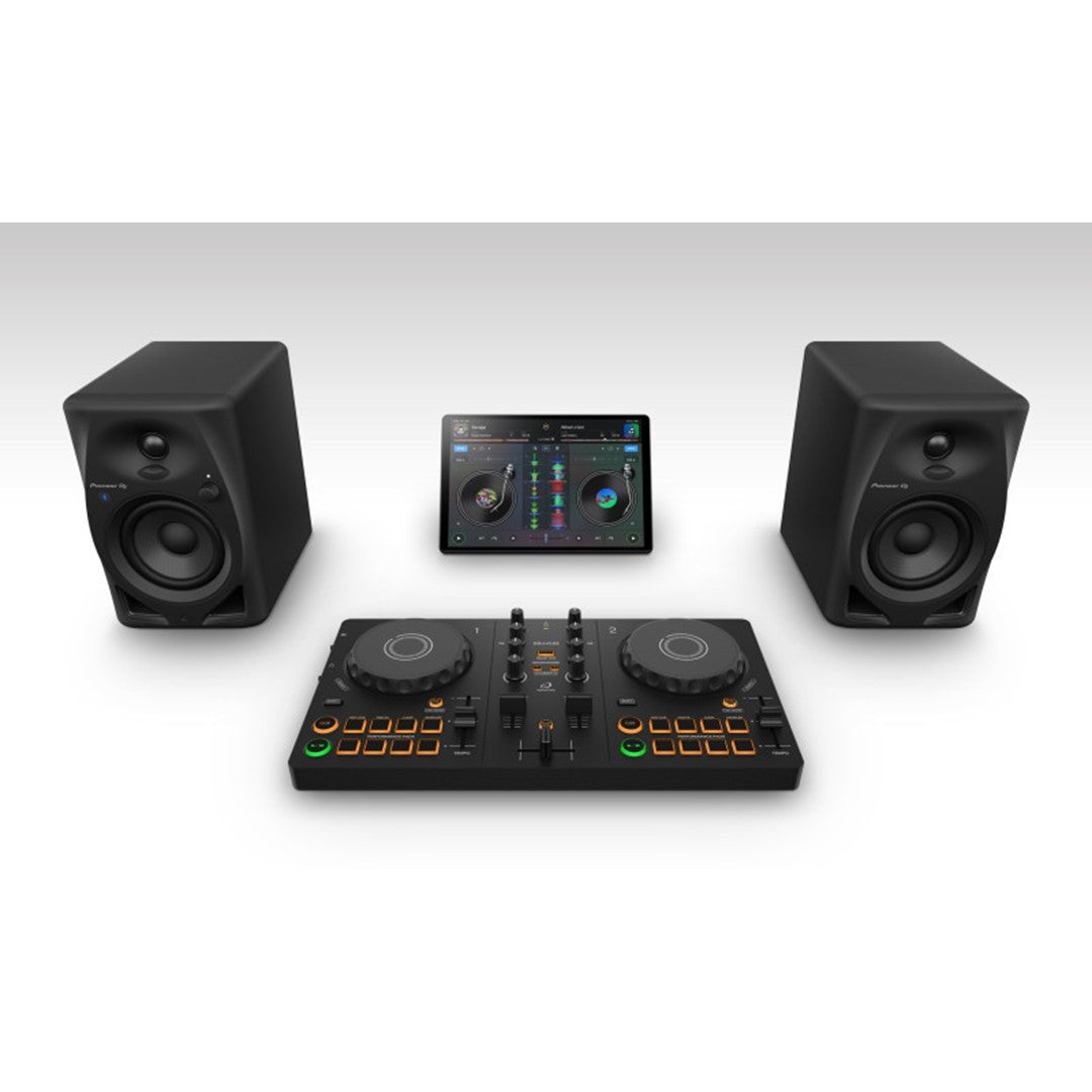 Alphatheta DDJ-FLX2 Compact 2-Channel DJ Controller-Set Up C