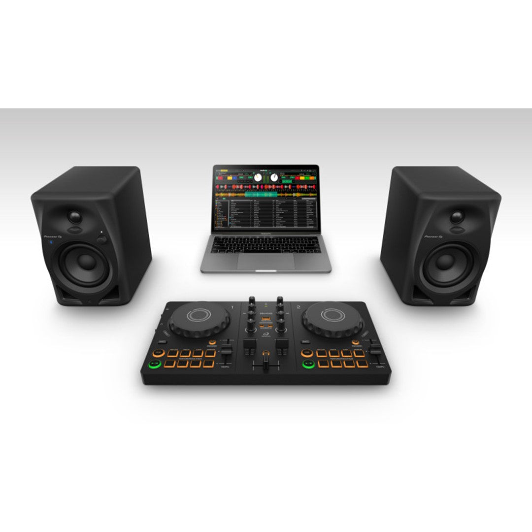 Alphatheta DDJ-FLX2 Compact 2-Channel DJ Controller-Set Up F