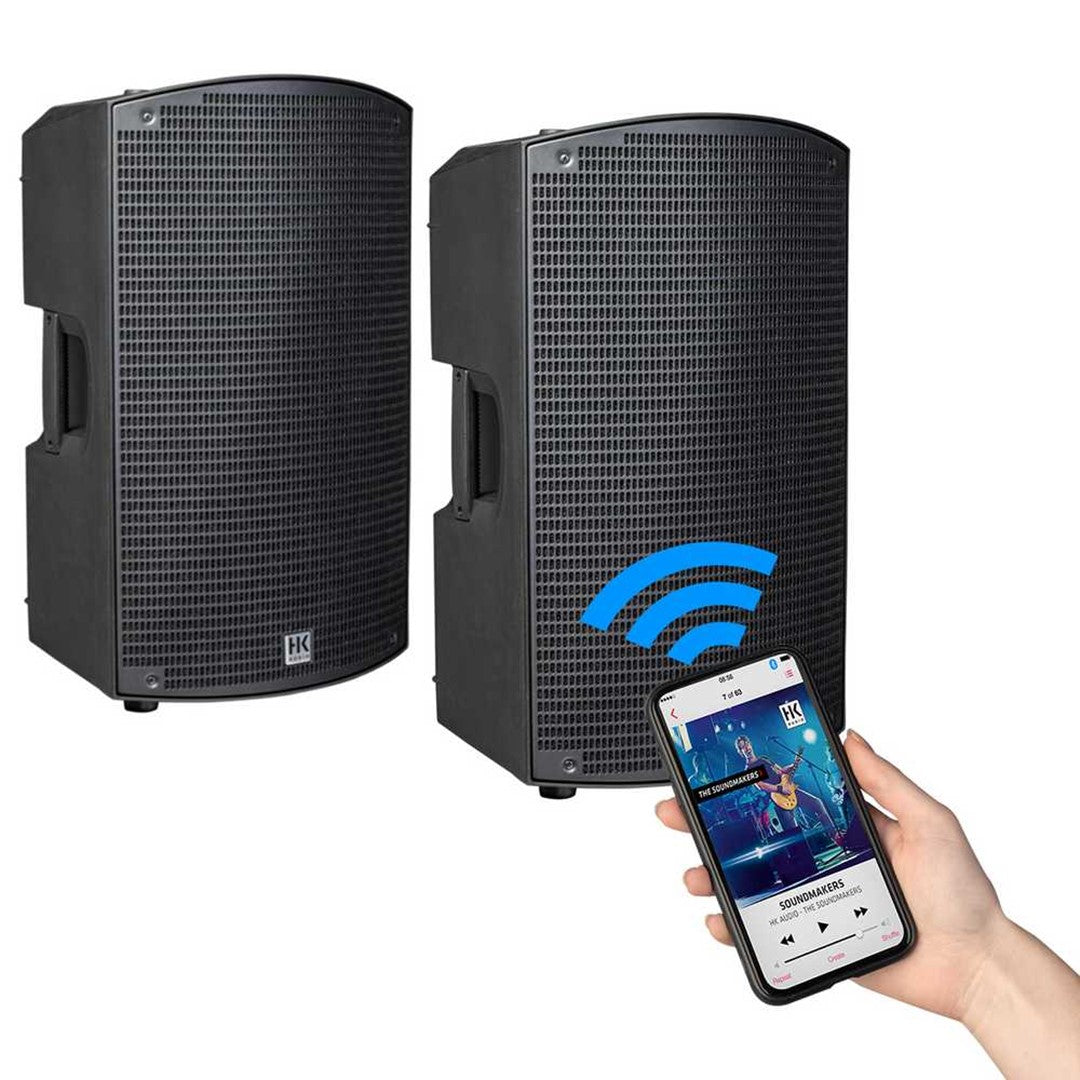 HK Audio SONAR 110 XI 800W Active Speaker-BlueTooth