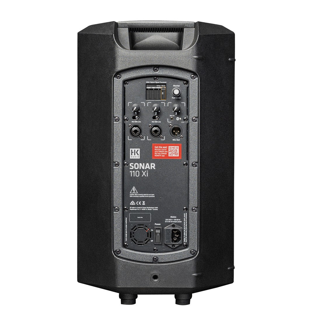 HK Audio SONAR 110 XI 800W Active Speaker-Rear