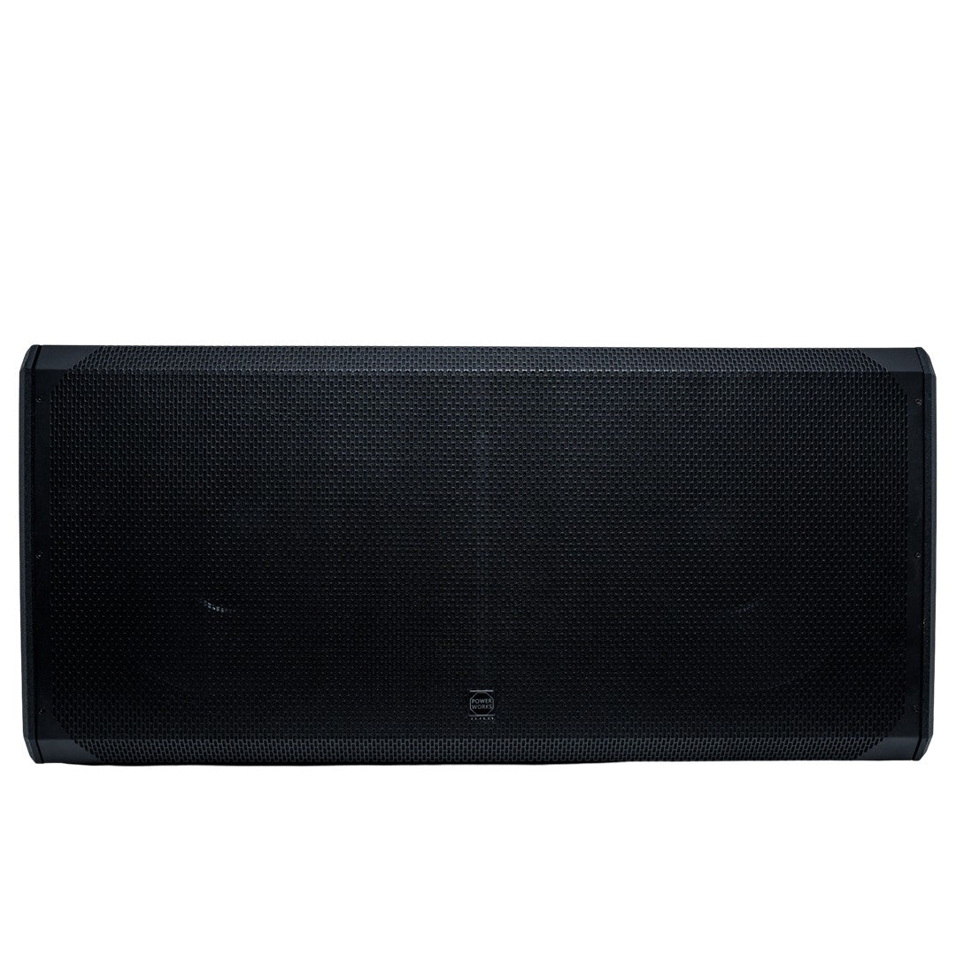 PowerWorks ARTEMIS 218SB Dual 18 Active Subwoofer-Front