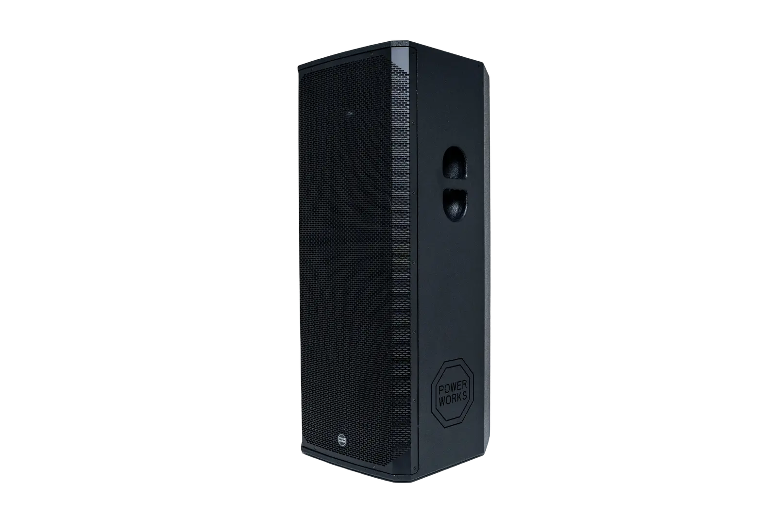 PowerWorks ARTEMIS 215PD Dual 15” Active Speaker-Front Right