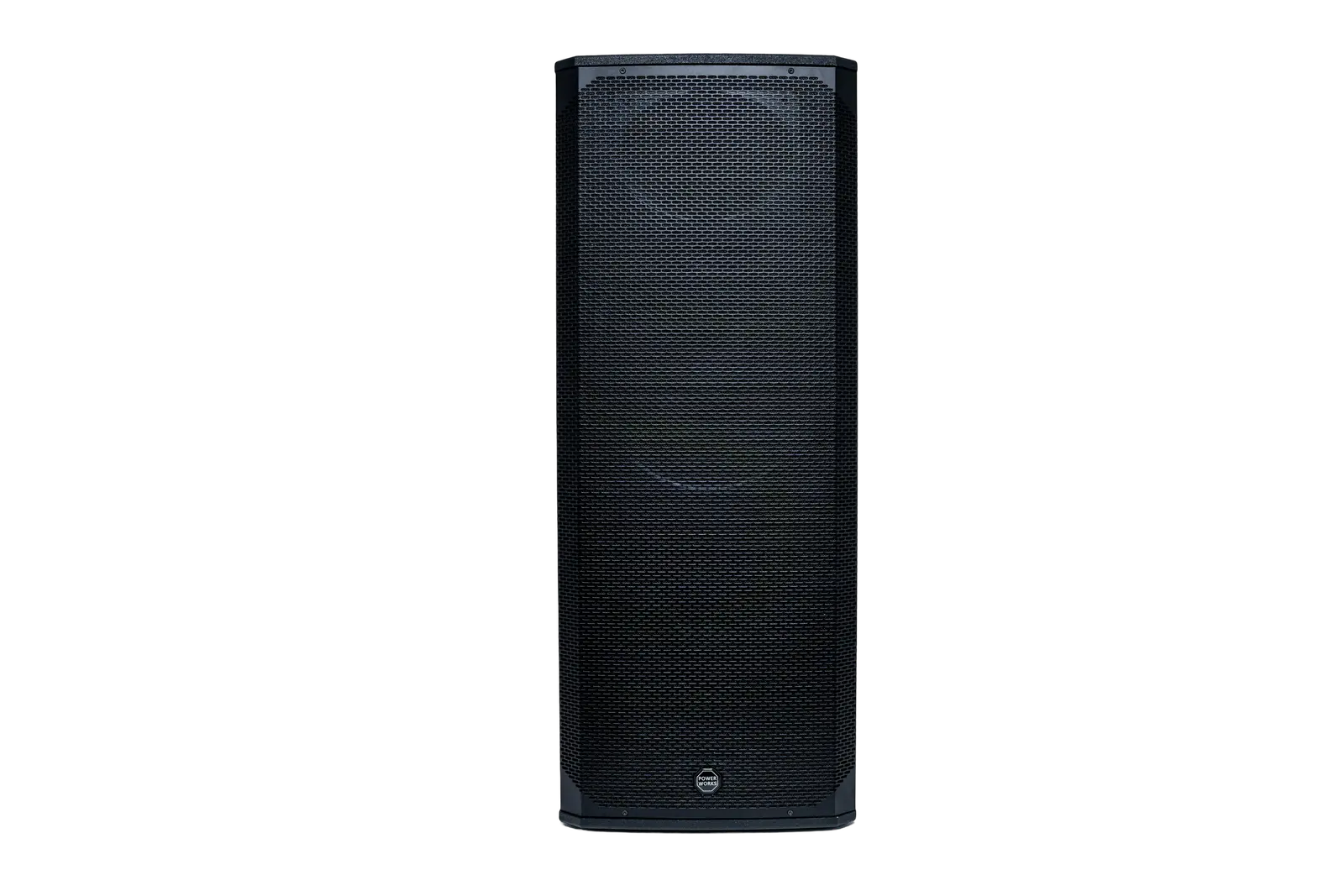PowerWorks ARTEMIS 215PD Dual 15” Active Speaker-Front