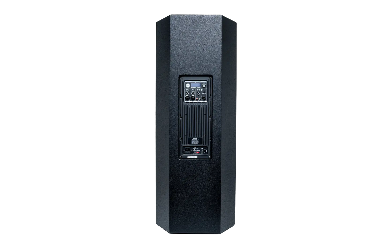 PowerWorks ARTEMIS 215PD Dual 15” Active Speaker-Rear