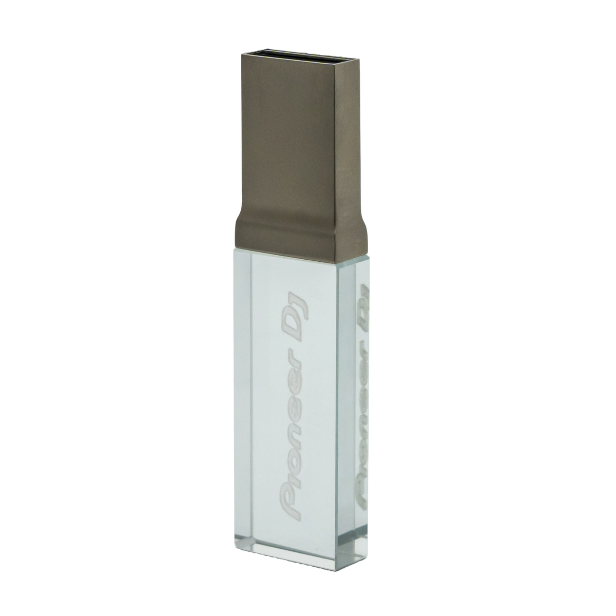 USB3-32GB Crystal- Front Right
