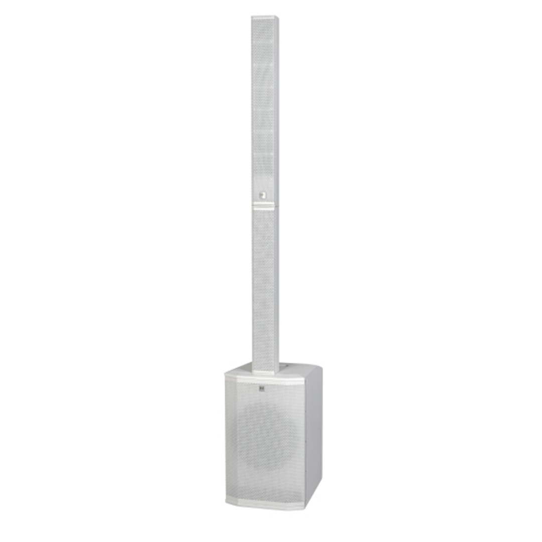 HK Audio POLAR-12MKII-WH White Column Speaker-Front Right