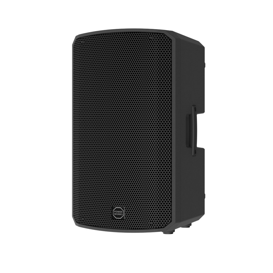 PowerWorks PARTY-PRO DUO 2x15 Active PA System-Front Active