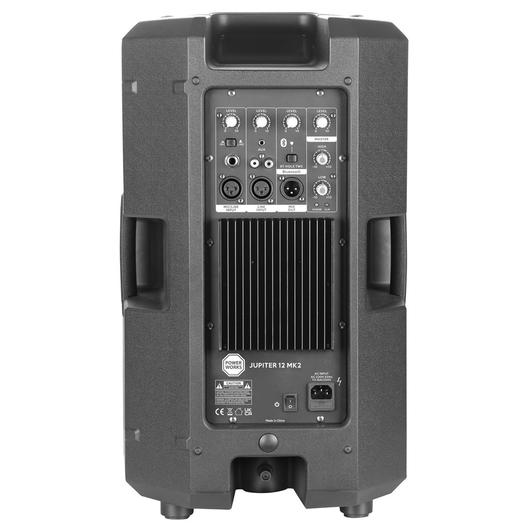 PowerWorks JUPITER 12 MK2 12 Active Speaker-Rear
