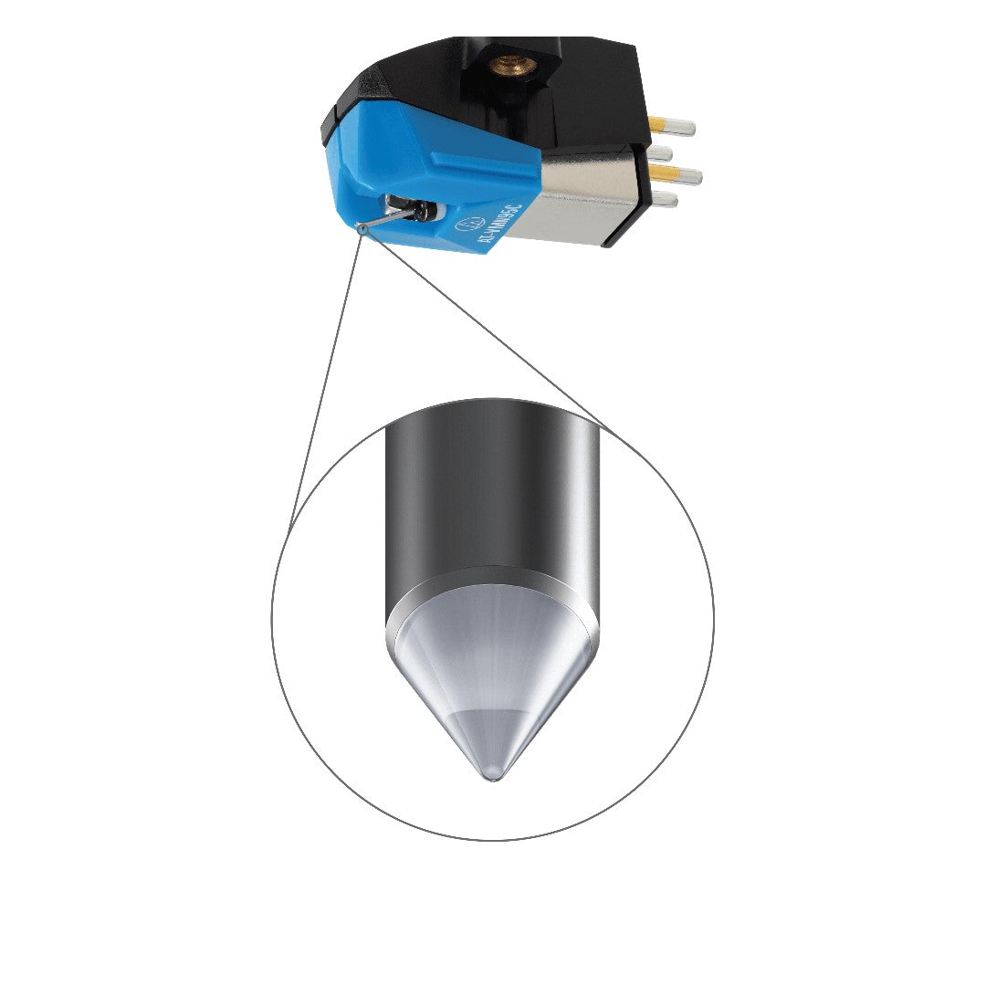 AT-VM95C/H Headshell and Cartridge Combo Kit-Stylus and Cartridge