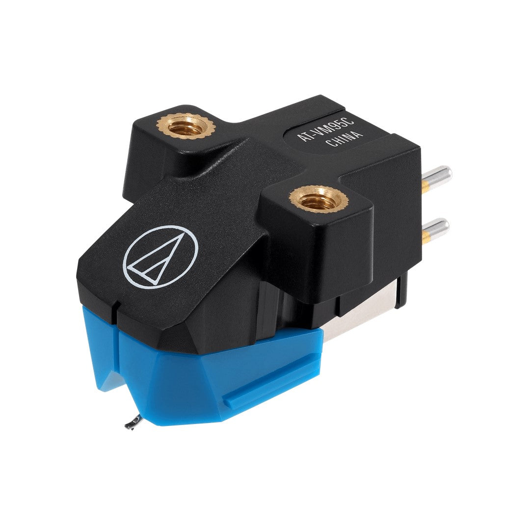 AT-VM95C/H Headshell and Cartridge Combo Kit-Top Front Right Cartridge