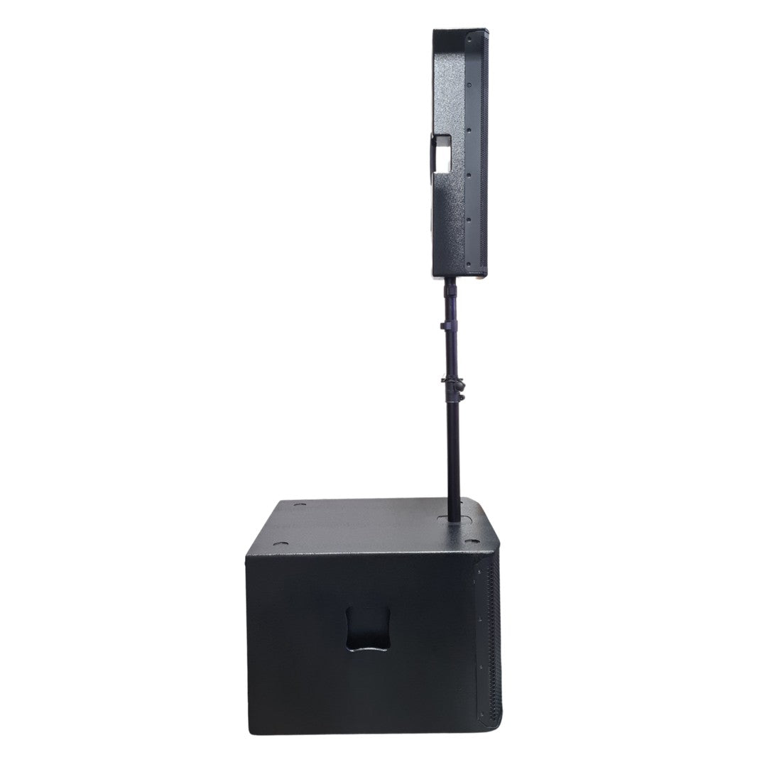 PowerWorks POWER-15A 15” Column Speaker System (2 CTNS) - Full Speaker Left Side