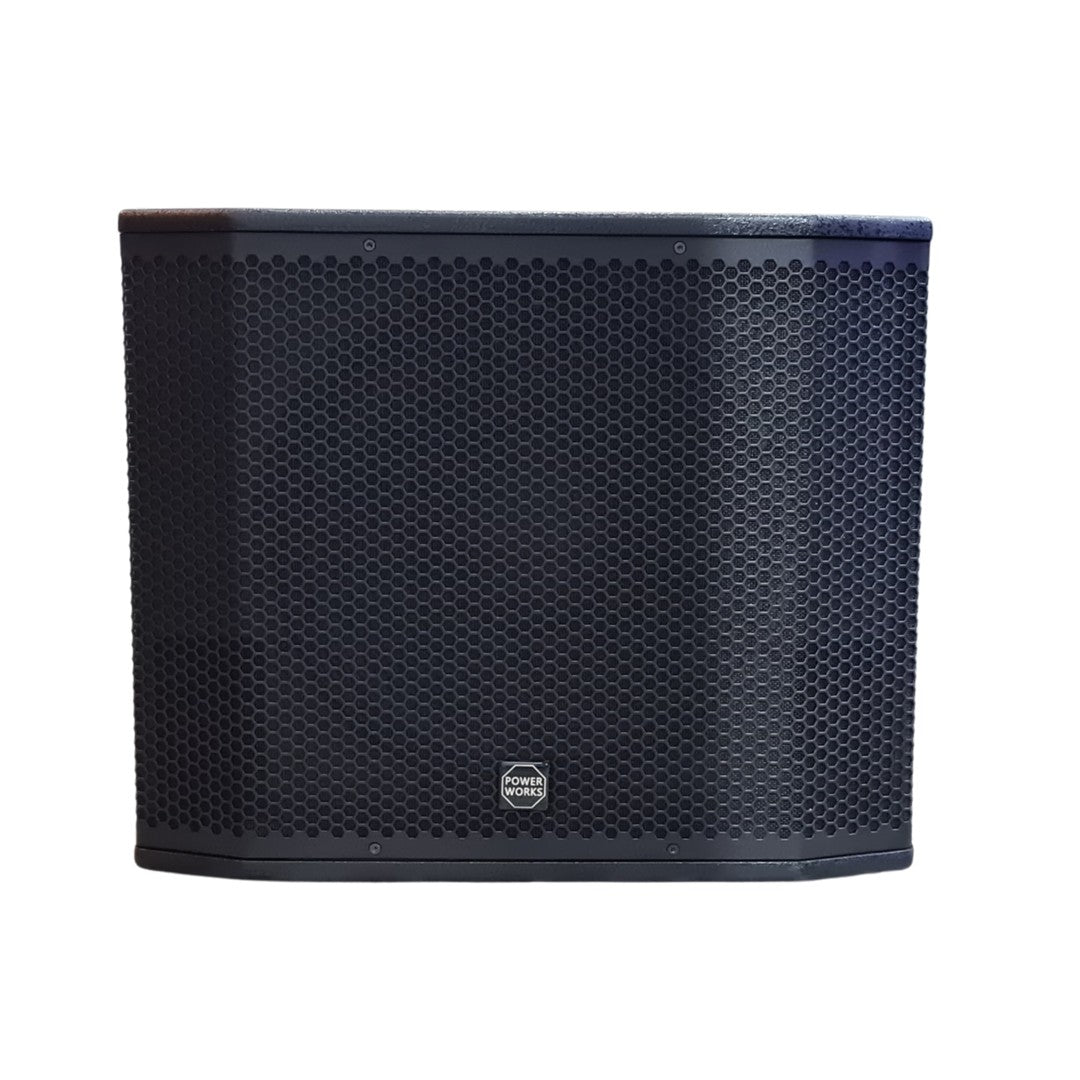 PowerWorks POWER-15A 15” Column Speaker System (2 CTNS) - Subwoofer Front